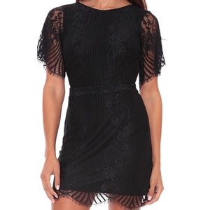 For Love & Lemons Black San Marcos Dress